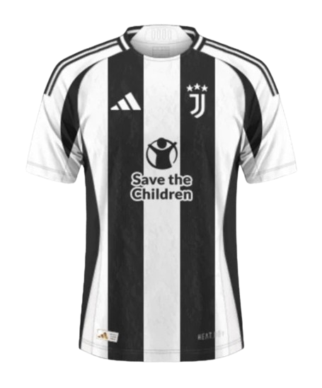 Juventus home kit 24/25
