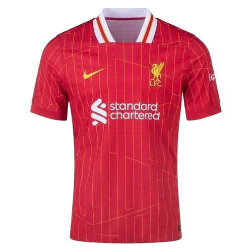 Liverpool home kit 24/25